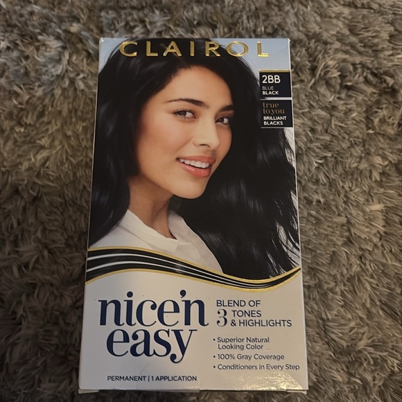 Nice'n Easy Black Hair Color Pack Of 2 - Picture 2 of 7
